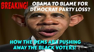 BLACK AMERICAN VOTERS ARE FED UP WITH OBAMA BIDEN HILLARY AND KAMALA AS THEY TARGET NATIVE AMERICANS [upl. by Birdie479]