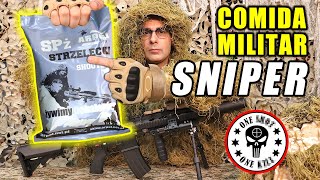 Probando COMIDA MILITAR de SNIPER de Polonia  MRE FRANCOTIRADOR  Curiosidades con Mike  T4 E24 [upl. by Adnuhs699]