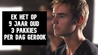 Ek het op 9 jaar oud 3 pakkies per dag gerook  Jason Jansen  Getuie Tyd [upl. by Tarkany]