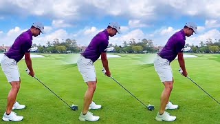 COLLIN MORIKAWA GOLF SWING  SLOW MOTION [upl. by Atiuqet]