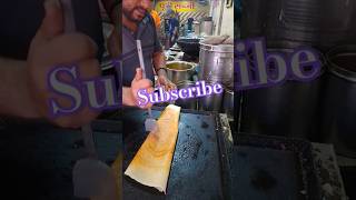 Dosa kaise banate hain 😱 South Indian Masala Dosa Recipe 😋 dosa recipe streetfood shorts [upl. by Reseda]