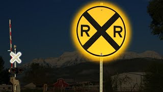 Why are there 2 Railroad Crossing Signs [upl. by Philippa]