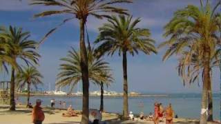 Majorca El Arenal Beach HD [upl. by Enirod]