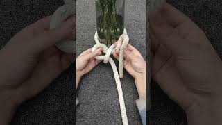 Trailer Hook Fancy Knots Easy to Learn Knots Life Tips 377 [upl. by Nehtanhoj]