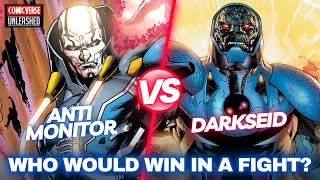 AntiMonitor vs Darkseid The Ultimate DC Showdown [upl. by Nasah]