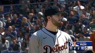 MLB The Show 24  Detroit Tigers vs New York Yankees [upl. by Alistair]