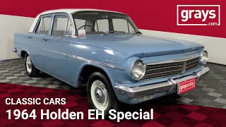 1964 Holden EH Special Manual Sedan  Brisbane QLD [upl. by Gunn]