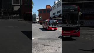 Carousel 80480 departing high Wycombe bus stn [upl. by Namra]