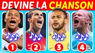 Devine qui CHANTE 🔊 28 CHANSONS de FOOTBALLEURS ⚽🎤 [upl. by Richter]