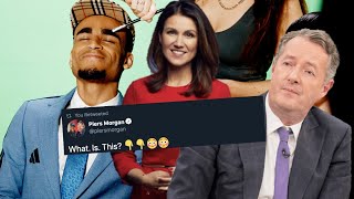 Piers Morgan reacts to Unknown P [upl. by Trust]