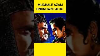 MughaleAzam unknown facts 🧐 shorts shortvideo ashortaday mughaleazam [upl. by Holbrook411]