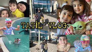 AFYON SAFRAN RESORT TERMAL OTELDE 3 GÜN TATİL  TATİL VLOG 2024  SICAK SU HAVUZ KEYFİ 2024 [upl. by Malita]