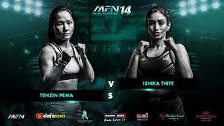 Tenzin Pema Vs Ishika Thite I MFN 14 [upl. by Hildick]