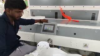 getonagain Down Filling Machine \Fiber filling machine down duvet making 2 ports model [upl. by Wilmette815]