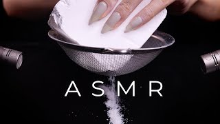 ASMR Satisfying Ways to Destroy Gym Chalk No Talking [upl. by Hsizan]