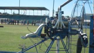 Mini Airboat at Cocoa Fair Hill Race [upl. by Aicelet903]