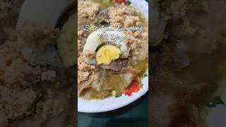 Soto Ayam Kampung Pak Djayus Surabaya [upl. by Marbut312]