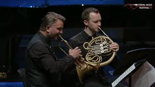 V Ewald Brass  Quintet No 2 VLavrik IVau A FrankGemmill E Aareskjold M Vilgats [upl. by Harrington654]