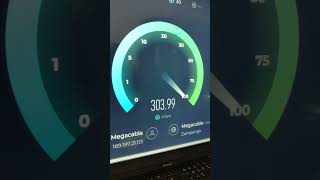 ¡¡lnternet Megacable 082024 Comprobando su paquete en vivo con Speedtest [upl. by Norvan254]