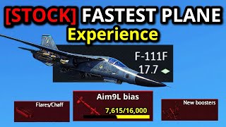 NEW FASTEST PLANE STOCK GRIND EXPERIENCE its actually op [upl. by Anirazc]