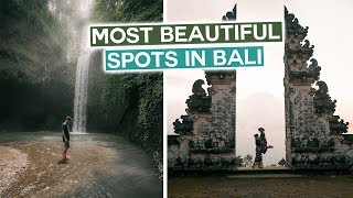 Most Beautiful Spots In Bali Indonesia  YOU NEED TO COME HERE [upl. by Rheingold]