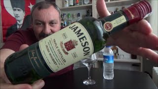 Jameson Irish Viski İrlanda Viskisi İnceleme ve Testi Yeni Başlayanlara TAVSİYEMDİR [upl. by Kroo333]