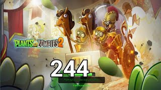 PvZ2 part 244  Terror From Tomorrow 2nd try part 65 [upl. by Pinelli]