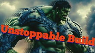 Marvles Avengers  Immortal Tank Hulk build [upl. by Iduj]