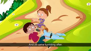 Ch 7  Pan India  Rhymes  Book A  Jack and Jill  For children [upl. by Eilarol864]