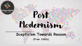 Post Modernism Explained In Tamil Hyperreality Plurality and Skepticism towards Metanarratives [upl. by Anamor]