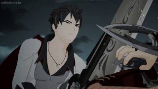 RWBY  Qrow Vs Tyrian Full Fight [upl. by Max]