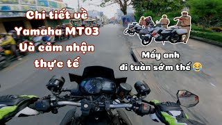 DailyVlog 12  Cảm nhận thực tế về Yamaha MT03 sau 4000km [upl. by Milon]