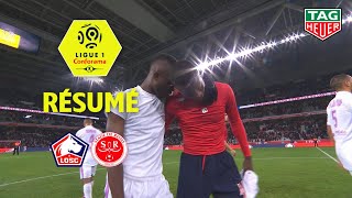 LOSC  Stade de Reims  11   Résumé  LOSC  REIMS  201819 [upl. by Aikym]