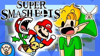 My Experience With Smash Bros Parody [upl. by Hosfmann255]