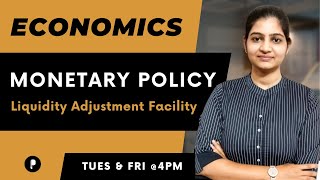 Monetary Policy  Liquidity Adjustment Facility  REPO Rate  Economics  SSC amp UPSC [upl. by Meikah450]