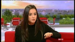 BBC Breakfast  Georgia May Foote interview 2015 [upl. by Drucie]