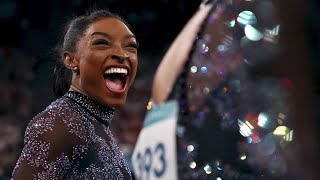 Simone Biles makes longawaited Olympic return  REUTERS [upl. by Elvira36]