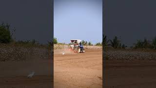 Khet pe rotavator chala diya 🙂 subscribelikeyttractortochankingnewhollandshortsfeedshorts [upl. by Ames]