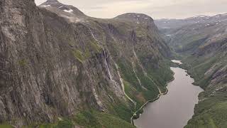 Litldalen ved Sunndalsøra  Togfossen [upl. by Dickerson336]