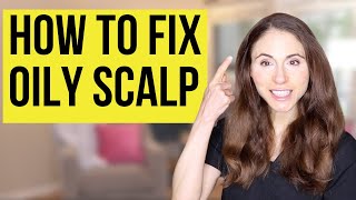 Get Rid Of Oily Scalp For Good Dermatologist Tips [upl. by Aicilif]