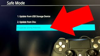 How to Reinstall PS4 System Software Without Losing Data  PS4 Update error FIX [upl. by Oeht]