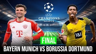 FIFA 23  Bayern Munich vs Borussia Dortmund  UCL Champions League Final  Full Match [upl. by Enavi]