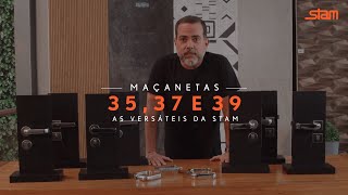 STAM  Confira o lançamento das maçanetas 35 37 E 39 [upl. by Gunning]