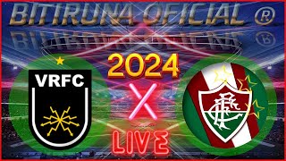 Volta Redonda x Fluminense ao vivo campeonato Carioca 2024  NARRAÇÃO [upl. by Malley]