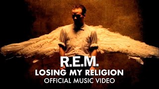 REM  Losing My Religion Official Music Video REVIEW [upl. by Timmons739]