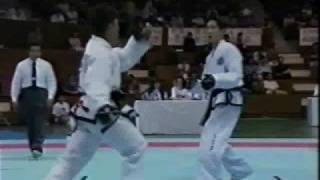 TaekwonDo ITF  Competition Sparring Highlights [upl. by Enelrad]