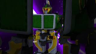 Kongazord Megazord powerrangers cgi animation reels [upl. by Gerstein]