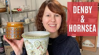 Denby and Hornsea Pottery  How Much Is It Worth [upl. by Odlanyar]