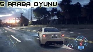 PC İÇİN EN İYİ 5 ARABA OYUNU 2017 [upl. by Narik]