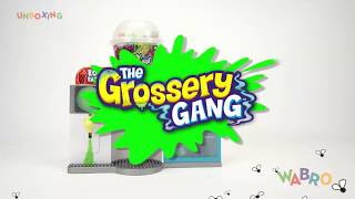 GROSSERY GANG 2 UNBOXING OFICIAL WABRO [upl. by Tiga]